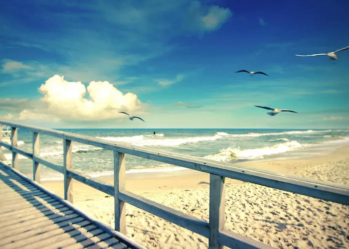 Ferienhaus With A Private Garden