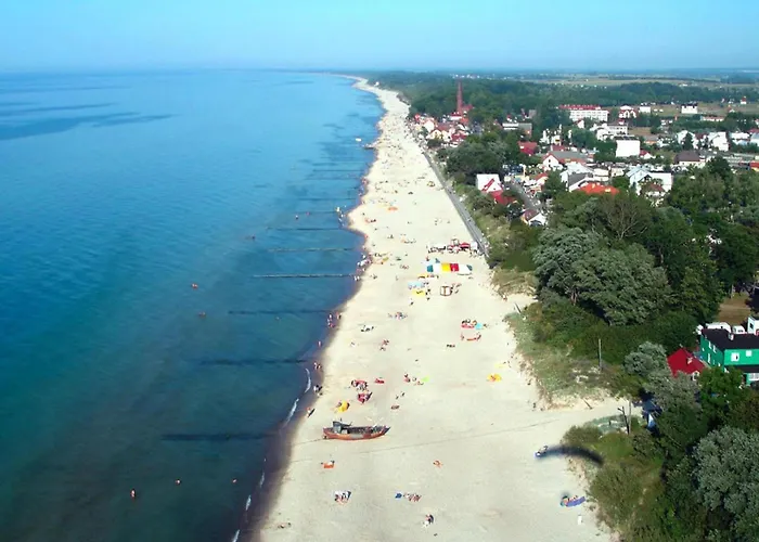 With A Private Garden Ferienhaus Sarbinowo