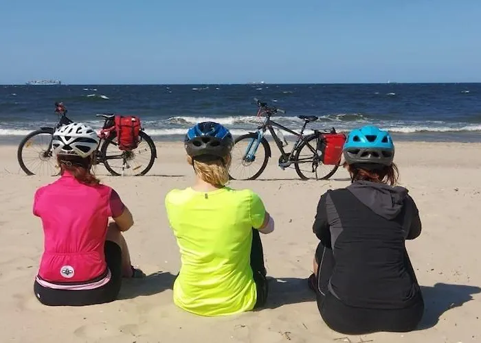 With A Private Garden Ferienhaus *