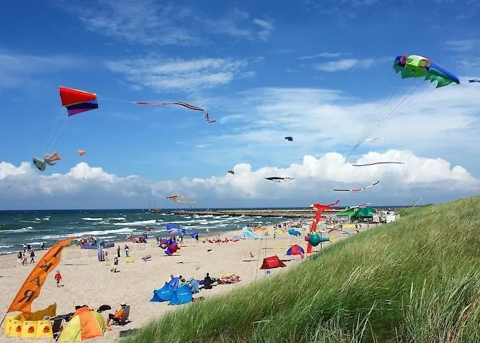 With A Private Garden Ferienhaus Sarbinowo